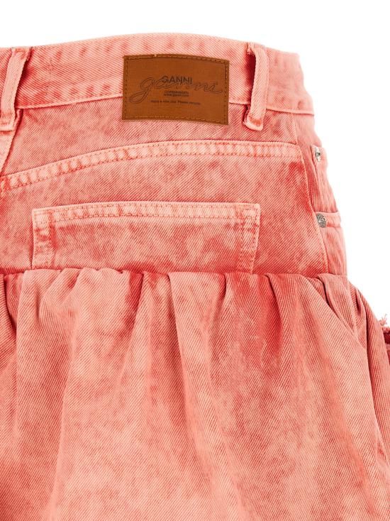 26SS 가니 숏 스커트 A109018207R Pink - GANNI