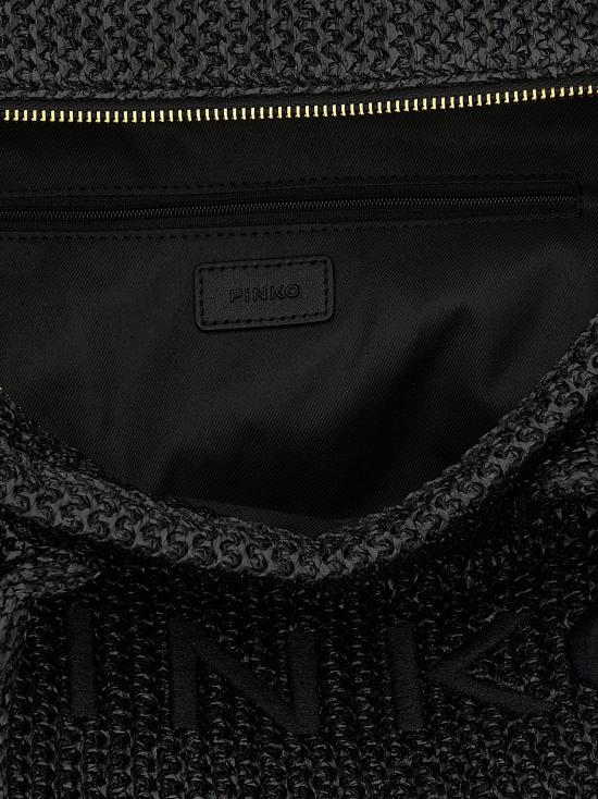 26SS 핑코 토트백 106673A39YZ99Q Black - PINKO