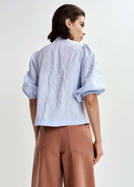  에센셜앤트워프 셔츠 Essentiel Antwerp Jaiden 장식 - ESSENTIEL ANTWERP