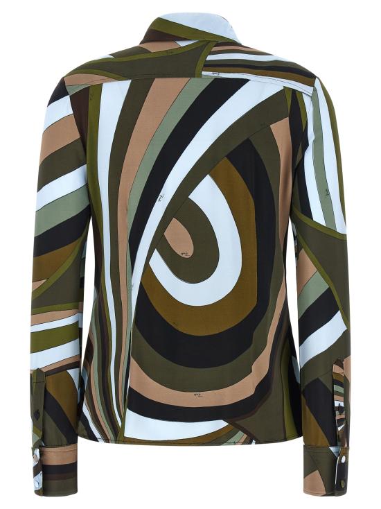 26SS 에밀리오푸치 블라우스 6HJJ056H757008 Multicolor - EMILIO PUCCI