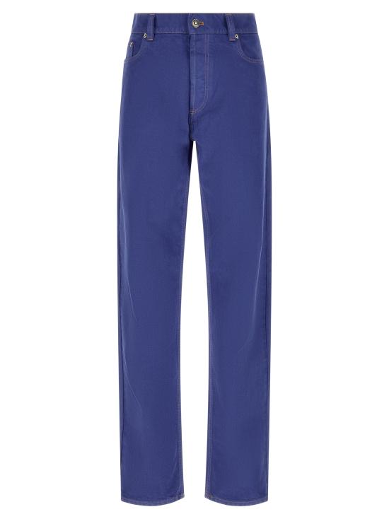 26SS 베르사체 데님 팬츠 10245691A178711DB10 Blue