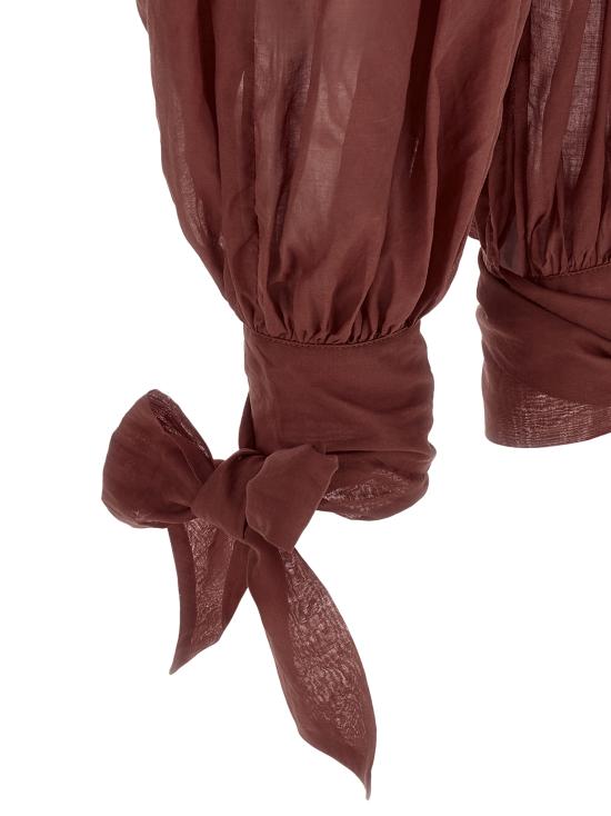 26SS 안다마네 스트레이트 팬츠 TM190455ATNC108ROUGENOIR Bordeaux - ANDAMANE