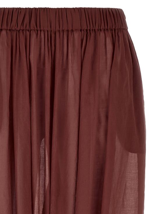 26SS 안다마네 스트레이트 팬츠 TM190455ATNC108ROUGENOIR Bordeaux - ANDAMANE