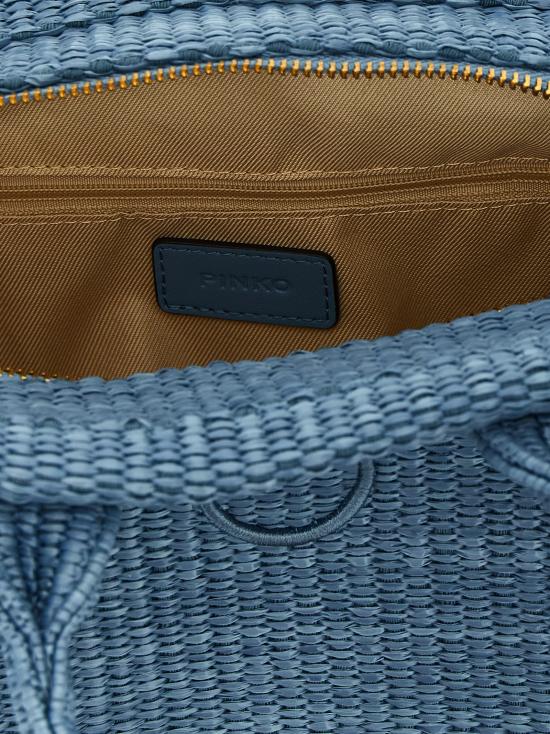 26SS 핑코 토트백 106832A39YE5Y Light Blue - PINKO