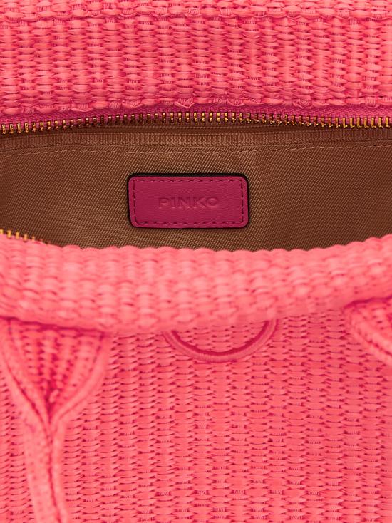 26SS 핑코 토트백 106832A39YN17 Fuchsia - PINKO