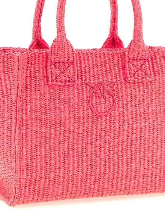 26SS 핑코 토트백 106832A39YN17 Fuchsia - PINKO
