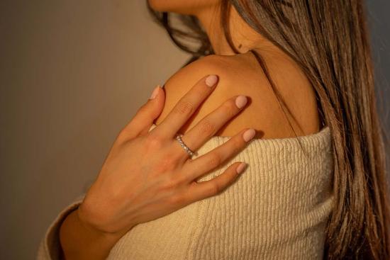  Milk & Rose 반지 밀크 앤 로즈 로미 이터니티 링 - OTHER BRANDS