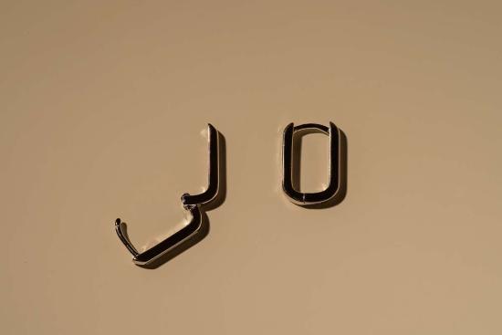  Milk & Rose 이어링 밀크앤로즈 미니 스퀘어 후프 귀걸이 - OTHER BRANDS