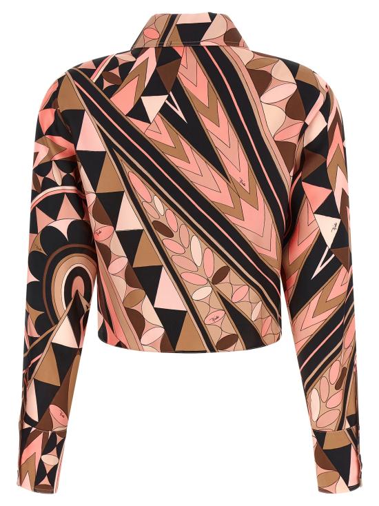 26SS 에밀리오푸치 블라우스 6HRJ166H771039 Pink - EMILIO PUCCI