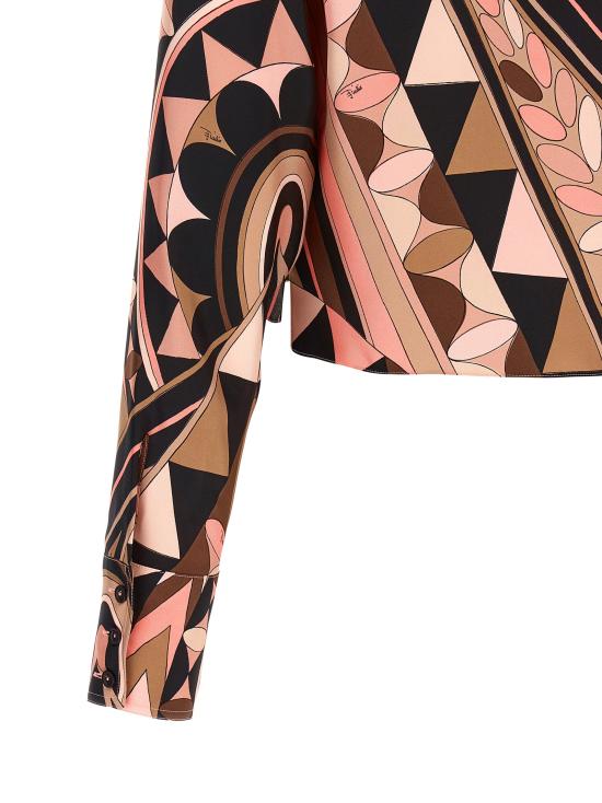 26SS 에밀리오푸치 블라우스 6HRJ166H771039 Pink - EMILIO PUCCI