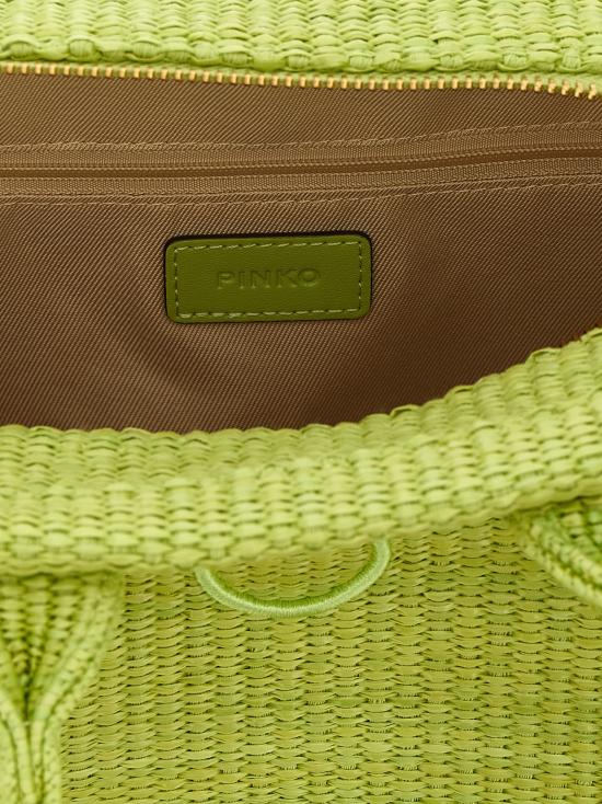 26SS 핑코 토트백 106832A39YVV0 Green - PINKO