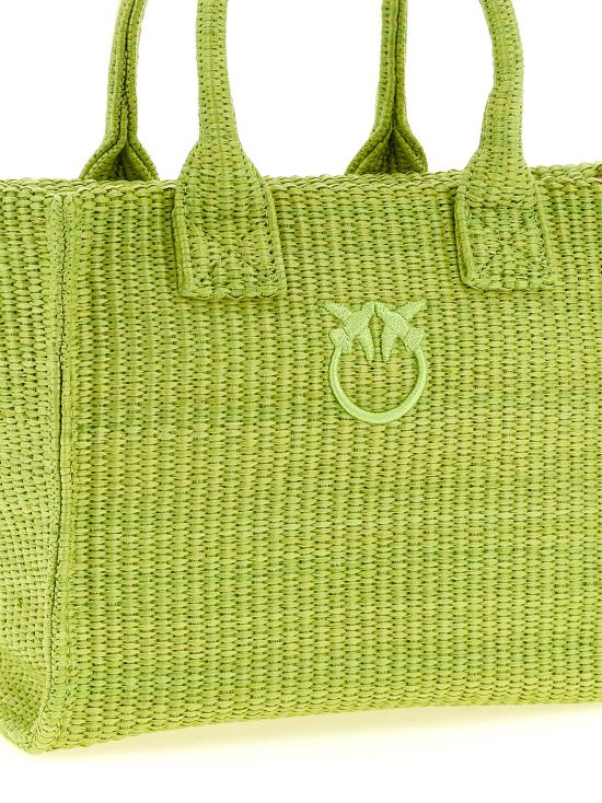 26SS 핑코 토트백 106832A39YVV0 Green - PINKO