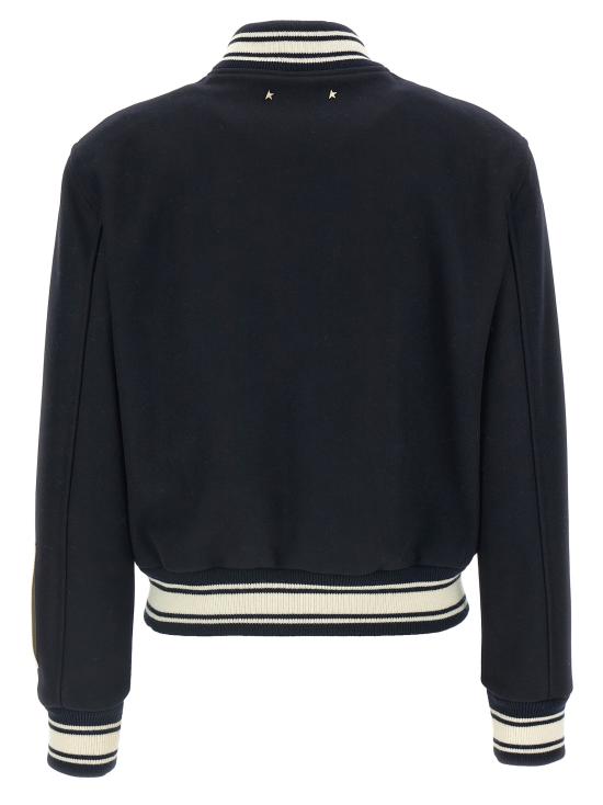 26SS 골든구스 봄버 자켓 GWPT00832P0006185048650486 Blue - GOLDEN GOOSE