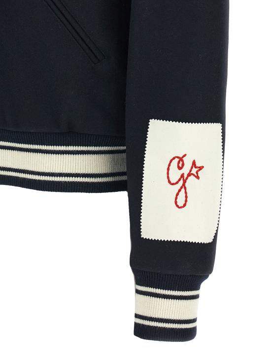 26SS 골든구스 봄버 자켓 GWPT00832P0006185048650486 Blue - GOLDEN GOOSE