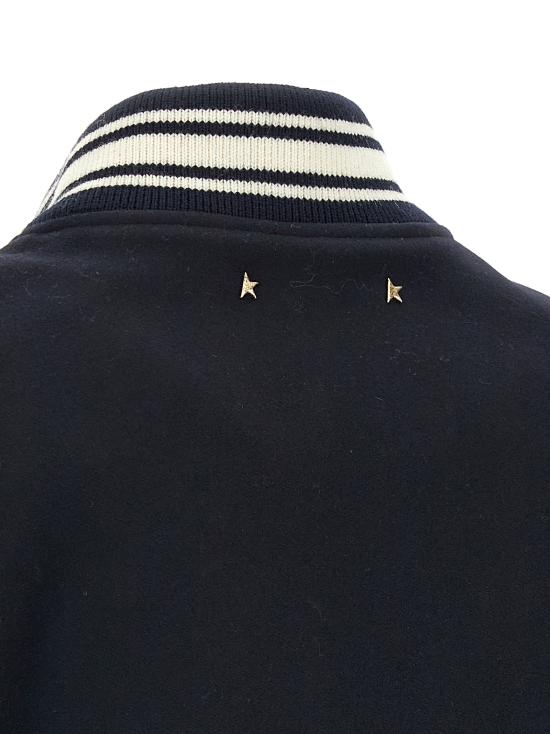 26SS 골든구스 봄버 자켓 GWPT00832P0006185048650486 Blue - GOLDEN GOOSE