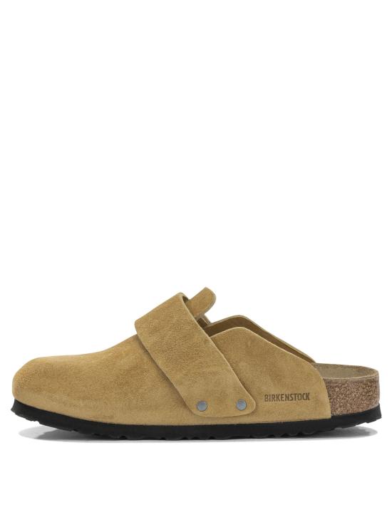 26FW 버켄스탁 로마 스웨이드 레더 1031595DCORK BROWN Beige - BIRKENSTOCK
