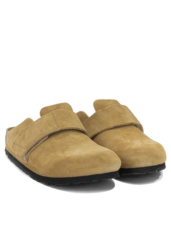 26FW 버켄스탁 로마 스웨이드 레더 1031595DCORK BROWN Beige - BIRKENSTOCK