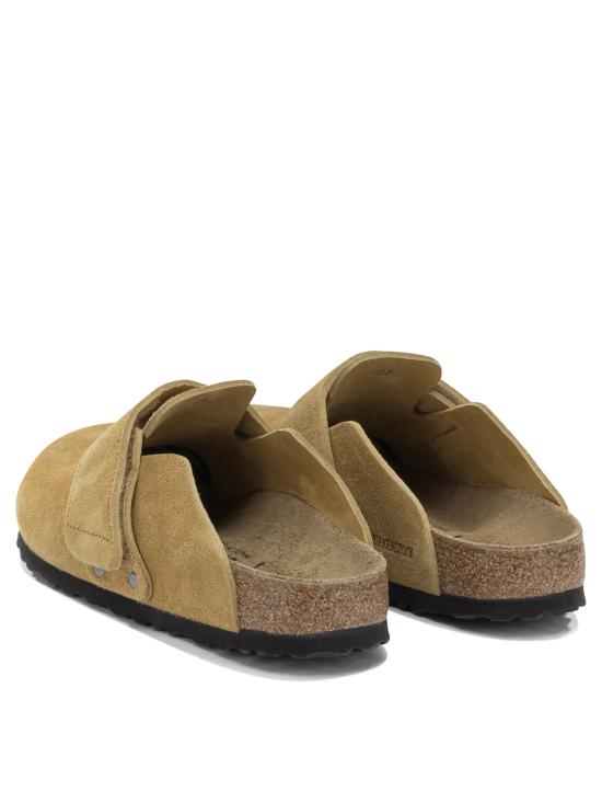 26FW 버켄스탁 로마 스웨이드 레더 1031595DCORK BROWN Beige - BIRKENSTOCK