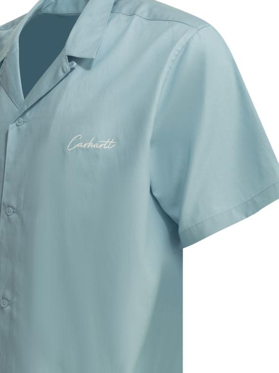 26SS 칼하트 WIP 델레이 셔츠 I0314653M3 XX Light blue - CARHARTT WIP