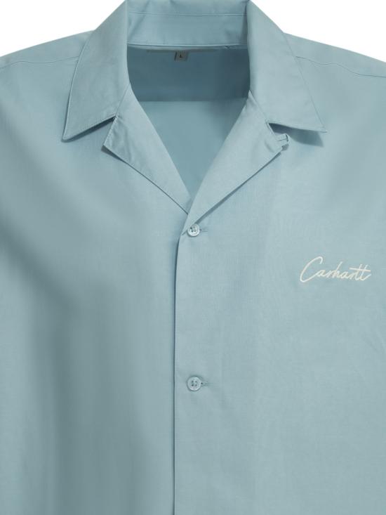 26SS 칼하트 WIP 델레이 셔츠 I0314653M3 XX Light blue - CARHARTT WIP