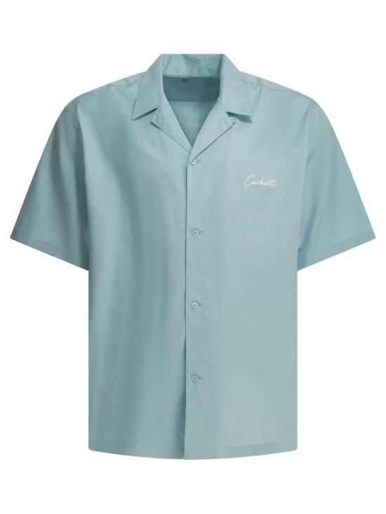 26SS 칼하트 WIP 델레이 셔츠 I0314653M3 XX Light blue