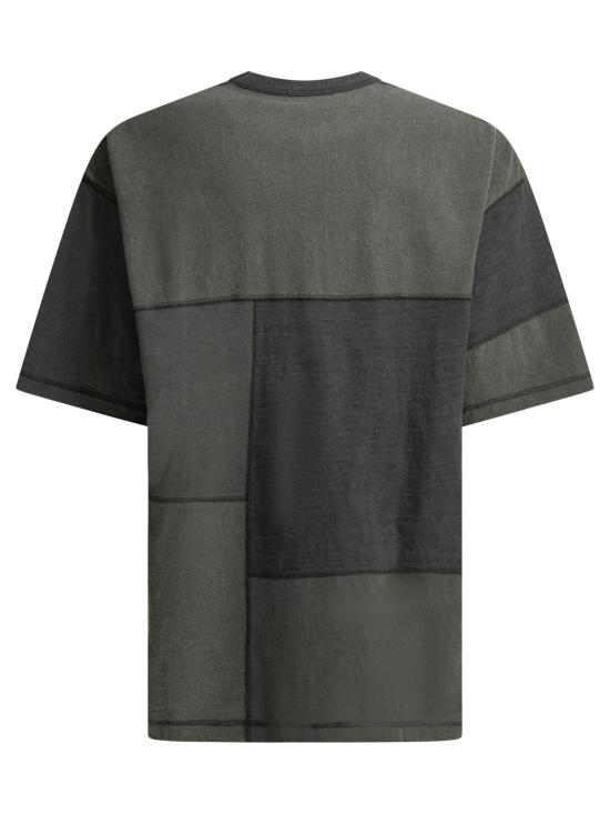 26SS 꼼데가르송 반팔 티셔츠 HQ T023 S261 CHARCOAL MIX Black - COMME DES GARCONS