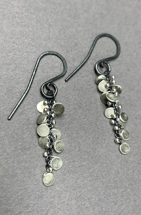  Yedomi 이어링 예도미 스몰 컨페티 클러스터  | 옥스