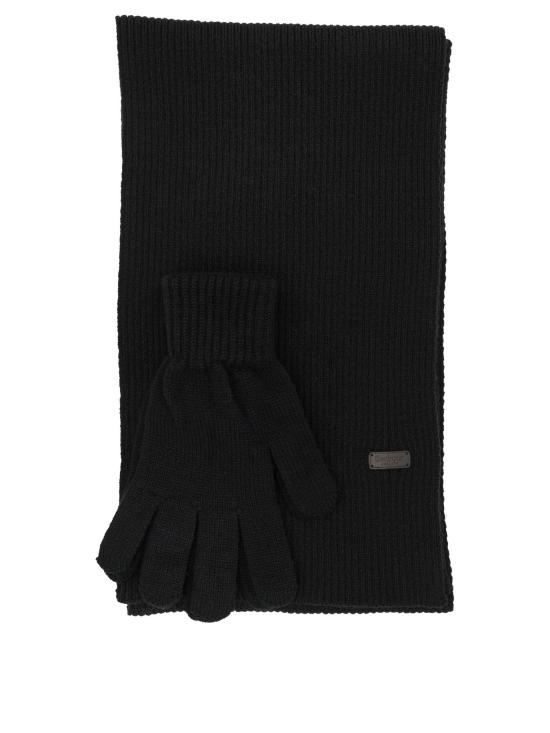 25FW 바버 머플러/스카프 MGS0018MGSRE98 Black