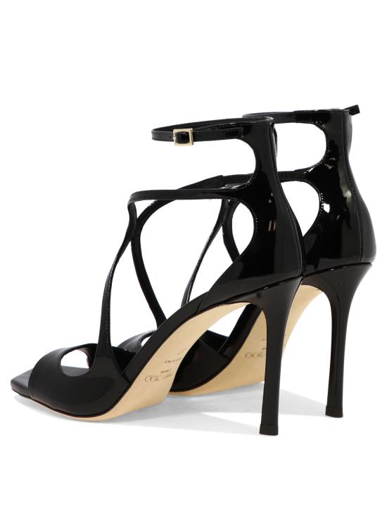 26SS 지미추 샌들 AZIA 95PATBLACK - JIMMY CHOO