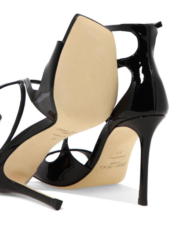 26SS 지미추 샌들 AZIA 95PATBLACK - JIMMY CHOO