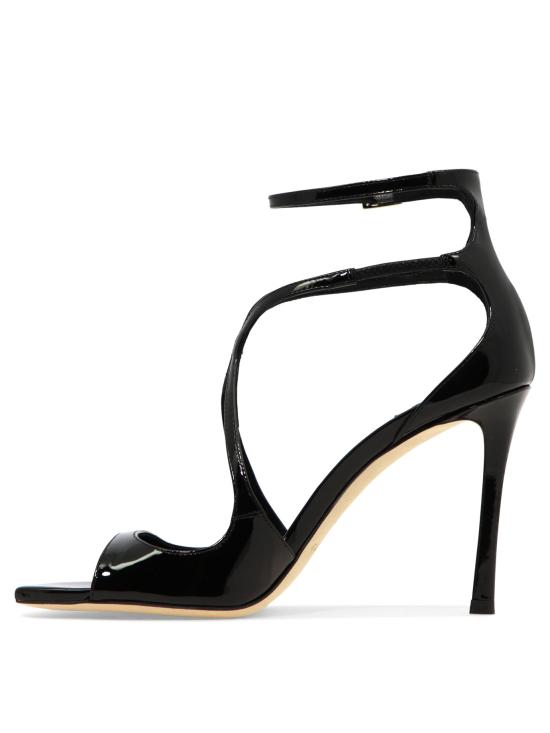 26SS 지미추 샌들 AZIA 95PATBLACK - JIMMY CHOO