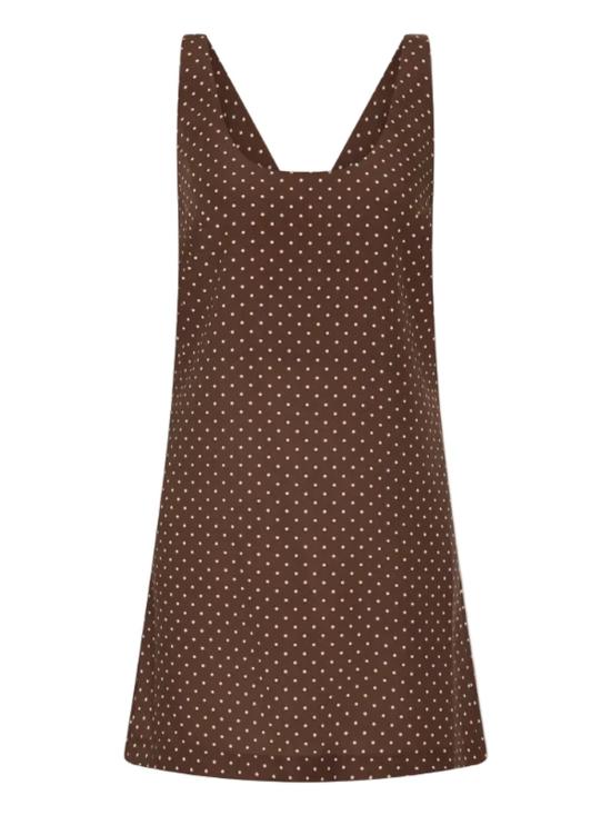  포제 숏 원피스 포세 에비 미니 드레스 초콜릿 바닐라