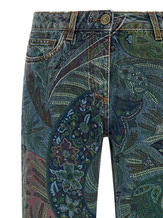 26SS 에트로 데님 팬츠 WRNB0026AKI31S9882 Blue - ETRO