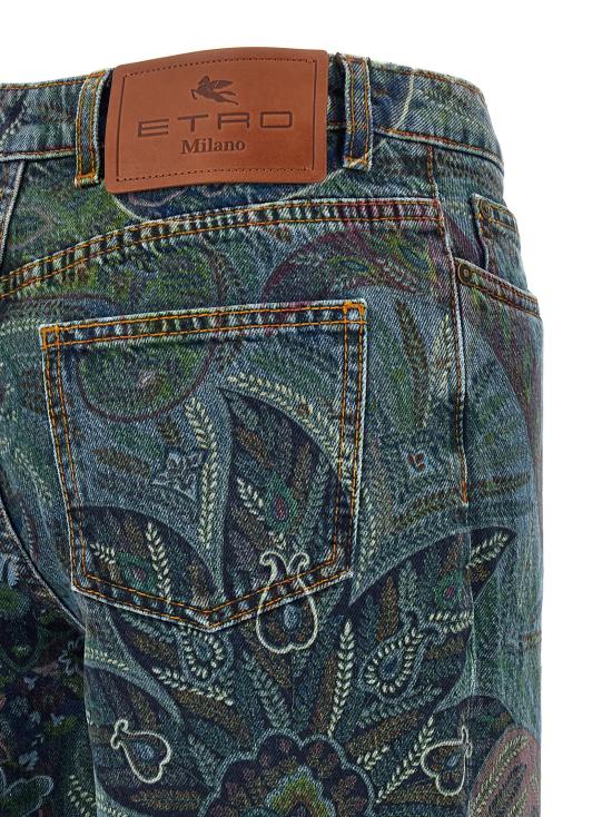 26SS 에트로 데님 팬츠 WRNB0026AKI31S9882 Blue - ETRO
