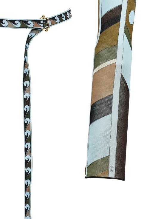 26SS 에밀리오푸치 긴팔 티셔츠 6HJM306H849016 Green - EMILIO PUCCI