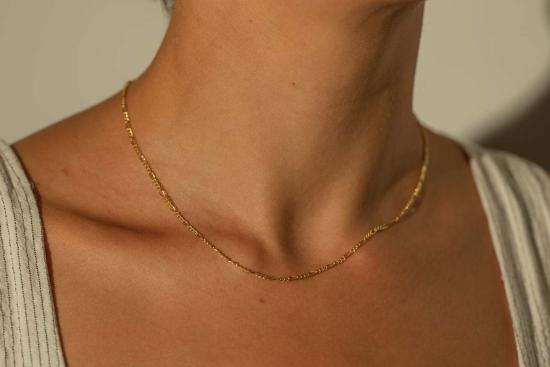  Milk & Rose 목걸이/팬던트 밀크앤로즈 섬세한 피가로 체인 목걸이 - OTHER BRANDS