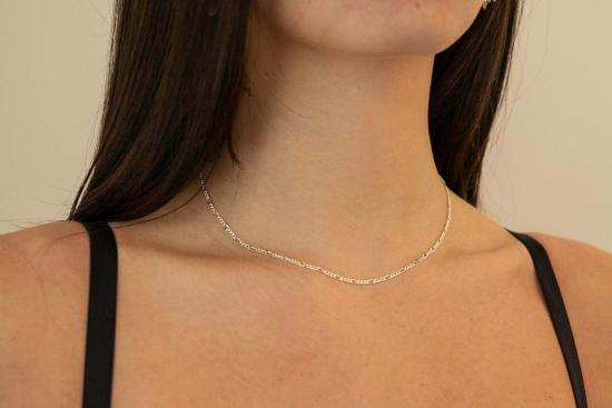  Milk & Rose 목걸이/팬던트 밀크앤로즈 섬세한 피가로 체인 목걸이 - OTHER BRANDS