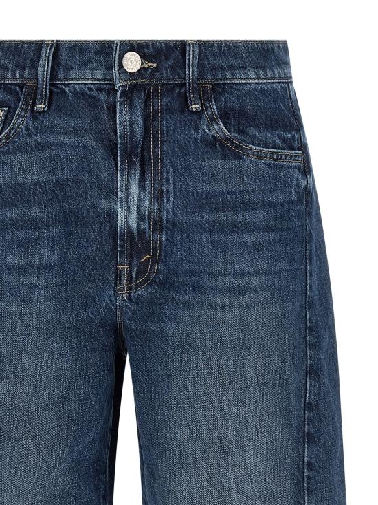 26SS 마더 데님 숏팬츠 41281396DYT Blue - MOTHER