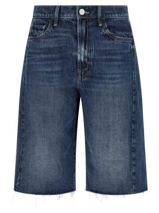 26SS 마더 데님 숏팬츠 41281396DYT Blue