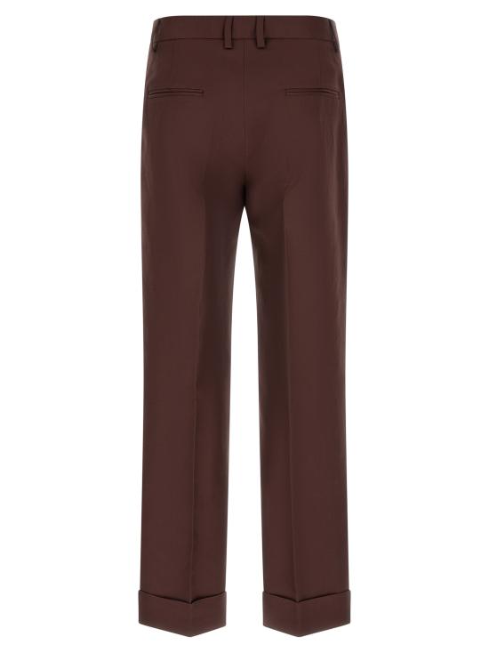 26SS 알베르토비아니 수트 팬츠 CC835VI009160 Brown - ALBERTO BIANI