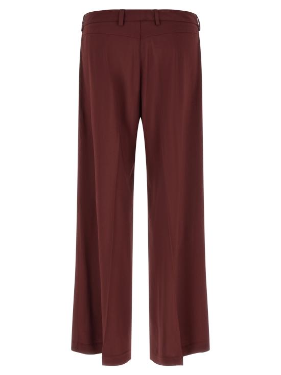 26SS 알베르토비아니 스트레이트 팬츠 CC828VI008152 Bordeaux - ALBERTO BIANI