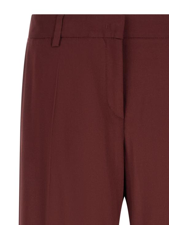 26SS 알베르토비아니 스트레이트 팬츠 CC828VI008152 Bordeaux - ALBERTO BIANI