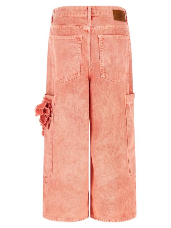 26SS 가니 데님 팬츠 A110016707R Pink - GANNI