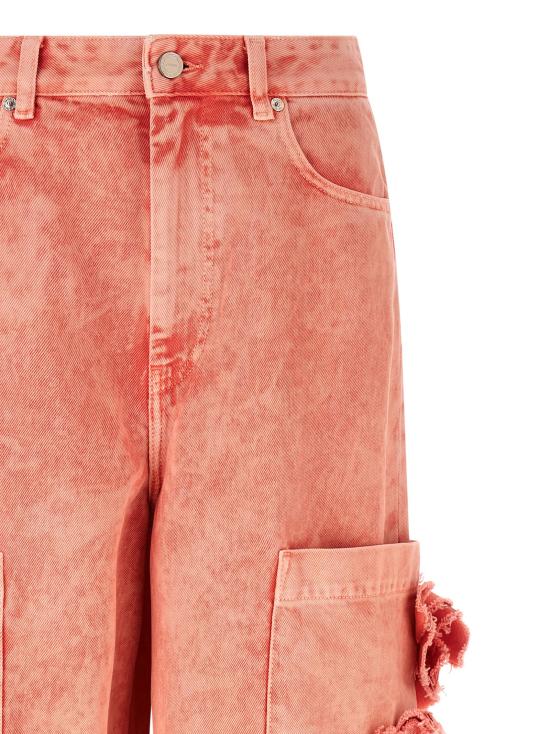 26SS 가니 데님 팬츠 A110016707R Pink - GANNI