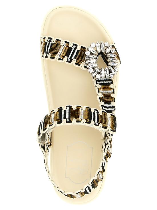 26SS 로저비비에 샌들 RVW45844700V7SC803 Multicolor - ROGER VIVIER