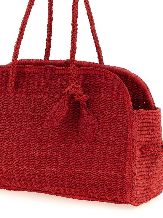 26SS 자크뮈스 숄더백 26EBAU00417BW00513470 Red - JACQUEMUS