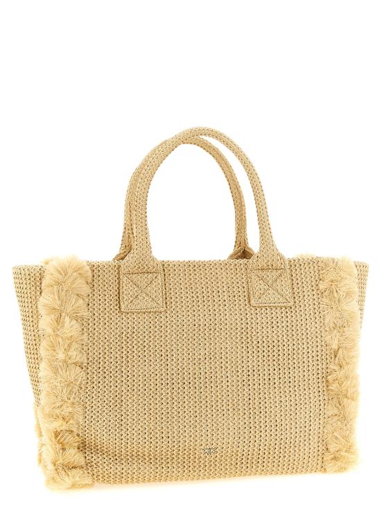26SS 핑코 토트백 106673A39YHZ3Q Beige - PINKO