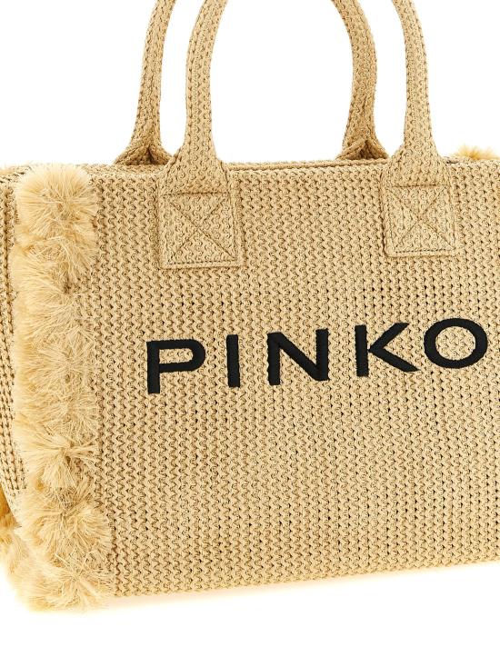 26SS 핑코 토트백 106673A39YHZ3Q Beige - PINKO
