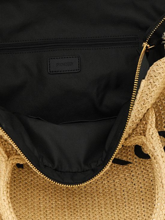 26SS 핑코 토트백 106673A39YHZ3Q Beige - PINKO