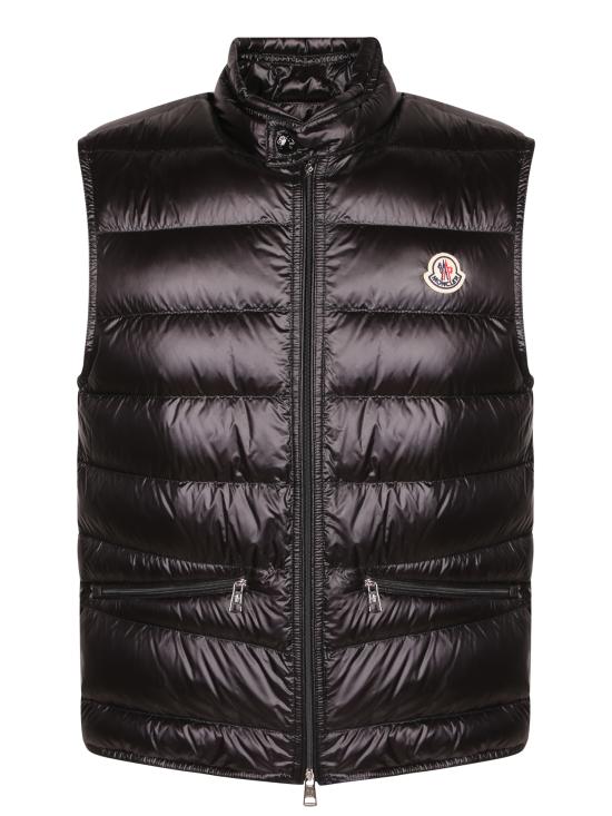 26SS 몽클레어 패딩 조끼 1A10700 53029 999 Black